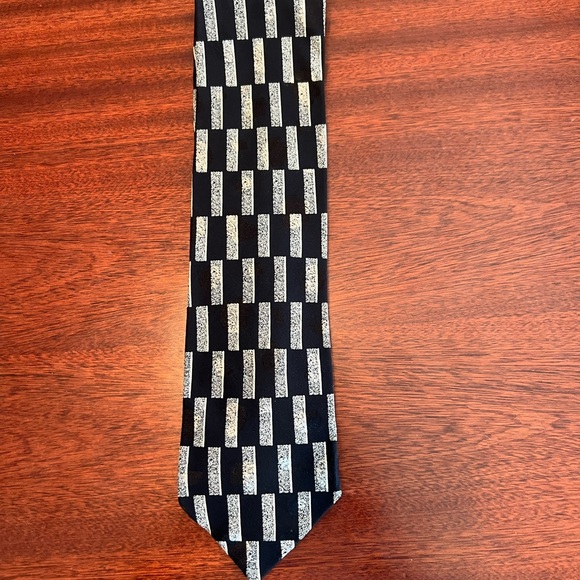 Tie- Federico. 100% silk. - Picture 4 of 4